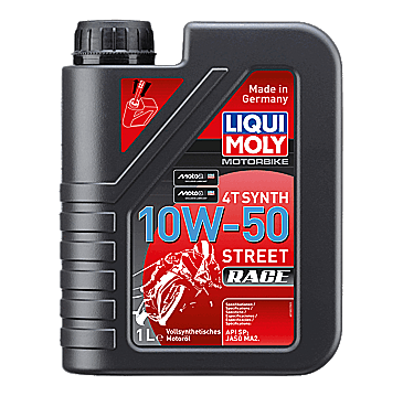 Liqui Moly Motorbike 4T Synth 10W-50 Street Race
