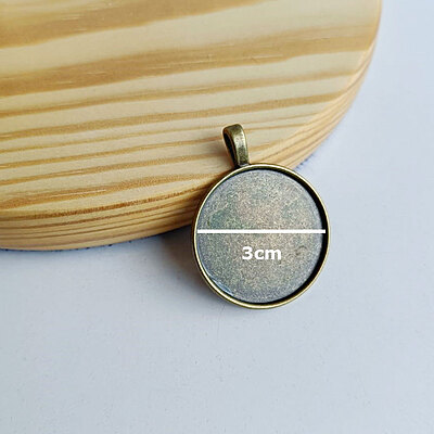 Pendant Antique Bronze Modal 151