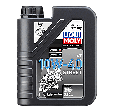 Liqui Moly Motorbike 4T 10W-40 Street