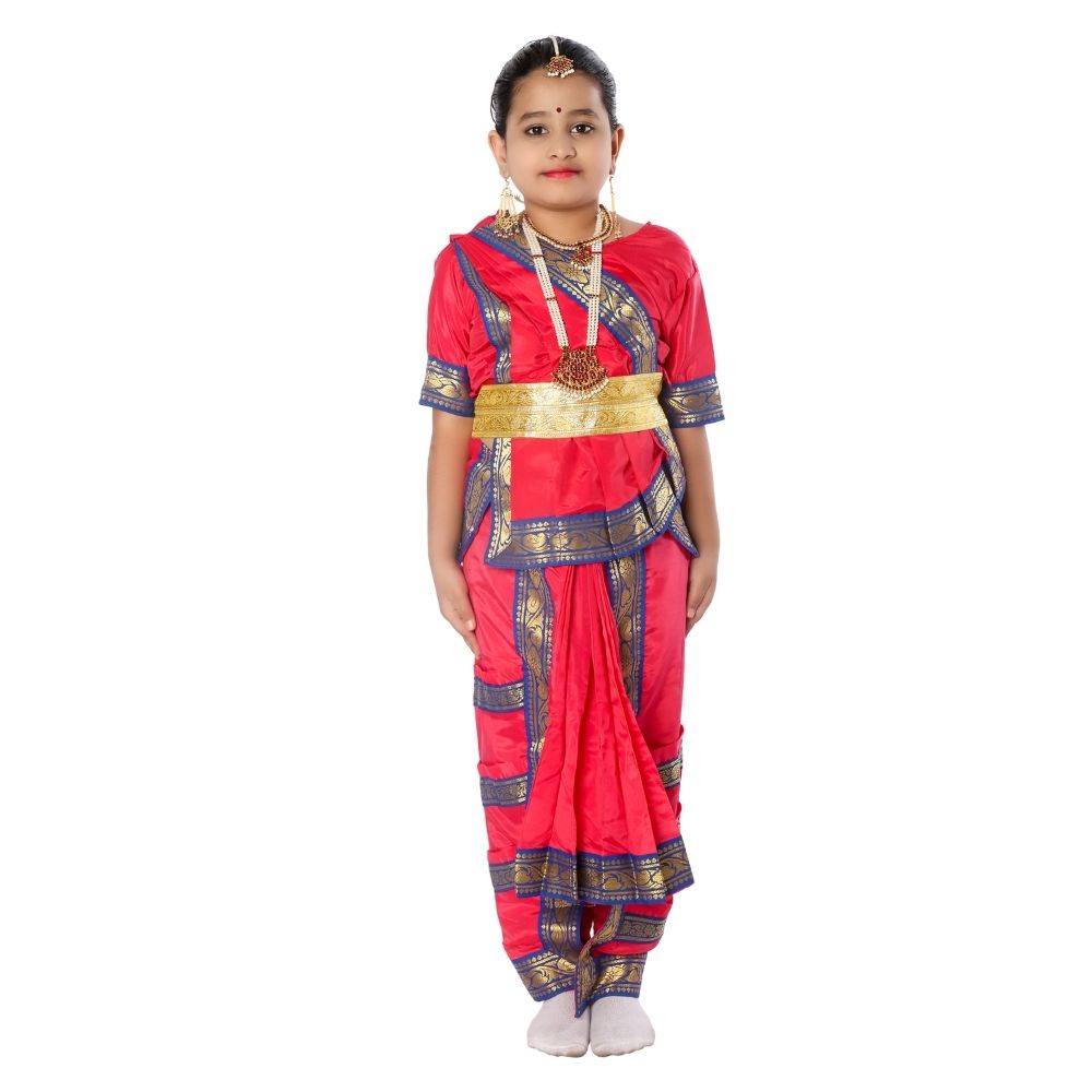 Bharatanatyam Dance Dress For Girls Bharatanatyam Dance Dress For Girls
