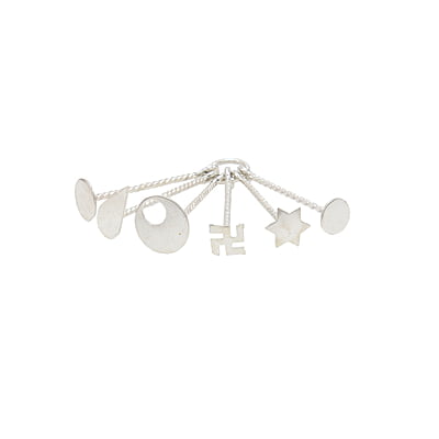Silver Bindi Mould ,Pottu Achu Silver Bindi Mould ,Pottu Achu