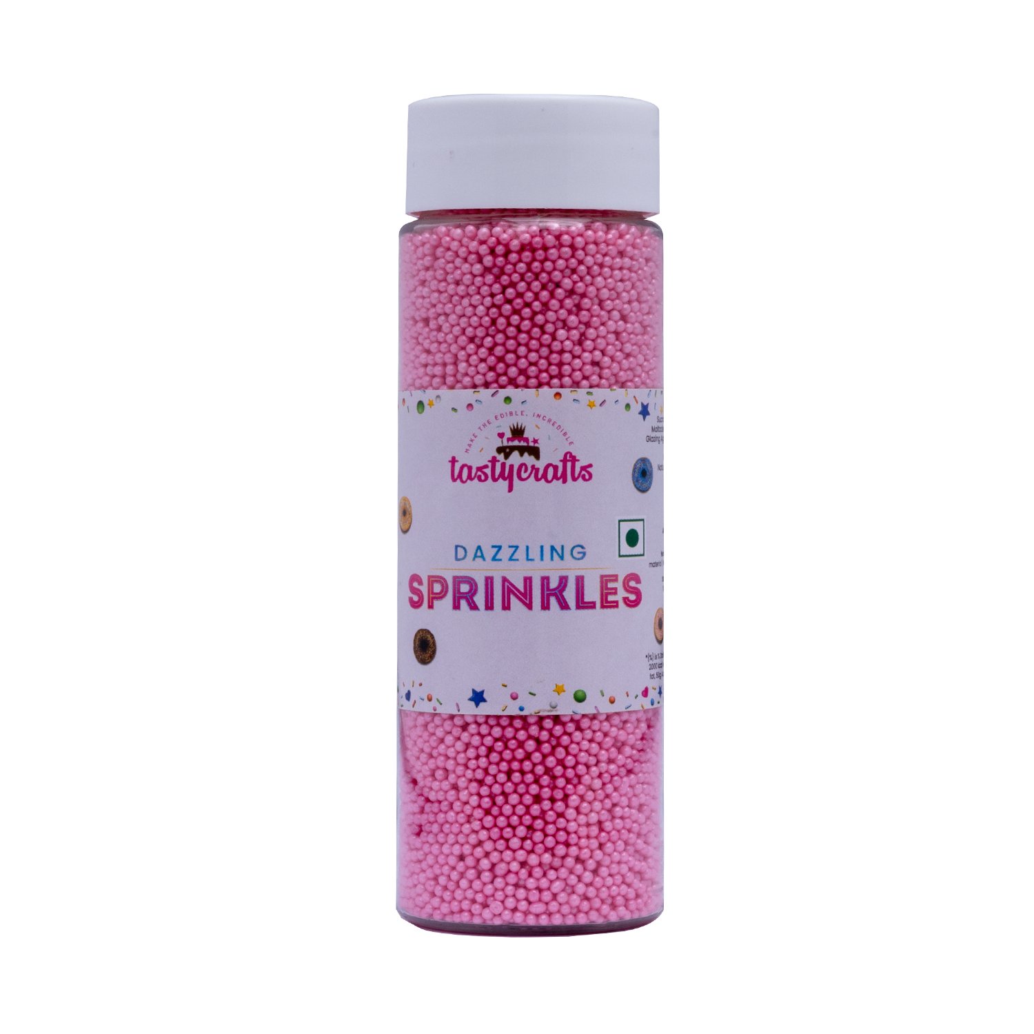 Sprinkles Pink Balls Sprinkles Pink Balls