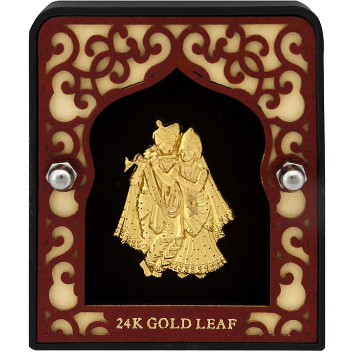 Lord Radha Krishna Photo Frame with gift box Lord Radha Krishna Photo Frame with gift box