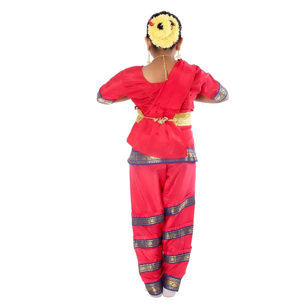 Bharatanatyam Dance Dress For Girls Bharatanatyam Dance Dress For Girls