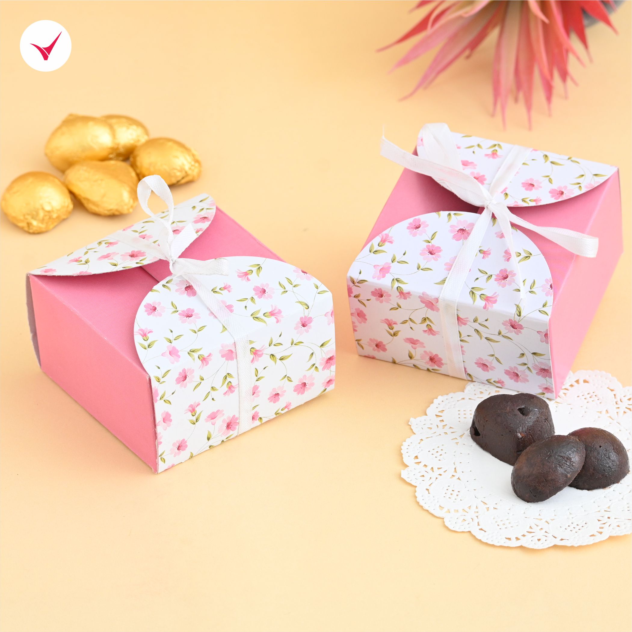 Multi Purpose Gift Box with Ribbon 1571 A Multi Purpose Gift Box with Ribbon 1571 A