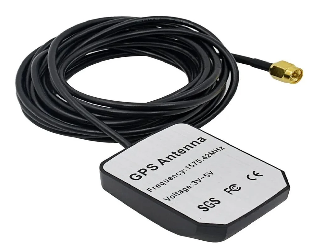 GPS ANTENNA, FREQUENCY :1575MHZ, VOLTAGE:3V-5V