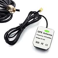 GPS ANTENNA, FREQUENCY :1575MHZ, VOLTAGE:3V-5V