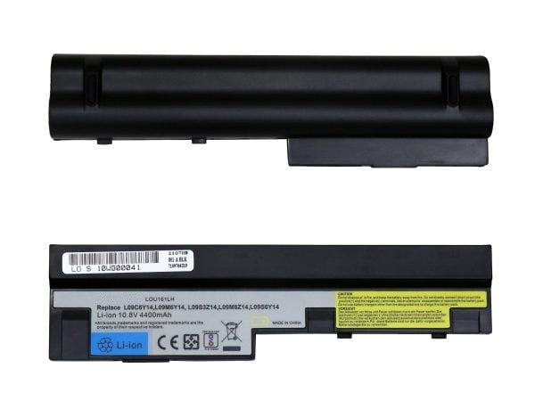 Laptop Battery For LENOVO S 10 (3) BLACK, 10.8V 6 Cells 4400mAh – Compatible Laptop Battery For LENOVO S 10 (3) BLACK, 10.8V 6 Cells 4400mAh – Compatible