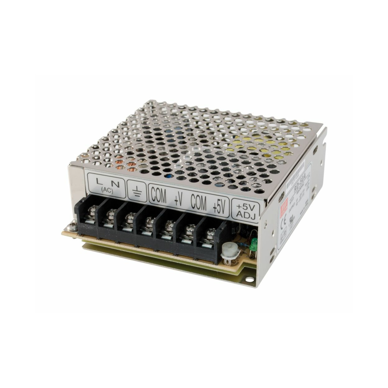 LRS-35-5 Mean Well 5V 7A 35W Metal Power Supply SMPS