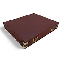 Jimmiki Box Holder Rexine Maroon