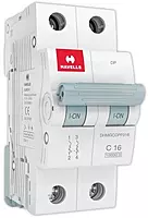 Havells 63A 2-Pole AC MCB – (C-Curve) Havells 63A 2-Pole AC MCB – (C-Curve)