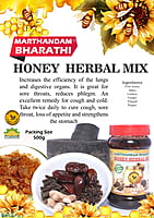 Natural Honey Herbal Mix 500g Natural Honey Herbal Mix 500g