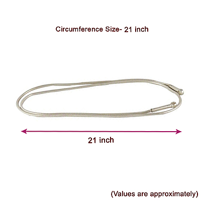 Silver Hip Chain for New Babies | Arunal Silver Hip Chain for New Babies | Arunal