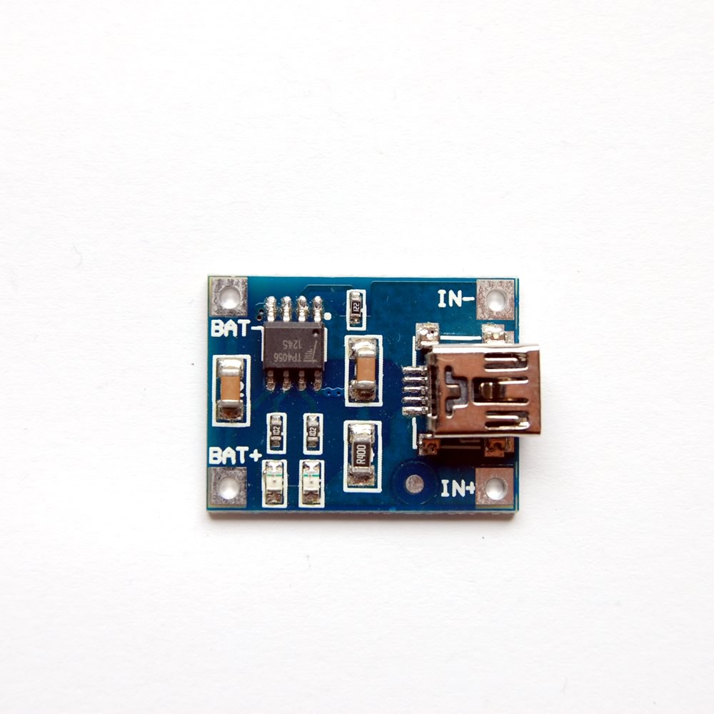 TP4056 1A Li-Ion Battery Charger IC