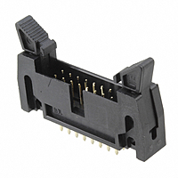 FRC Male Header Straight PCB Mount With Lock – 2.54mm Pitch FRC Male Header Straight PCB Mount With Lock – 2.54mm Pitch
