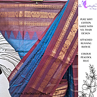 PURE SOFT COTTON SAREE NITSHCS23901 PURE SOFT COTTON SAREE NITSHCS23901