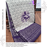 FANCY CRUSHED SILK SAREE RJASFSC24104 FANCY CRUSHED SILK SAREE RJASFSC24104