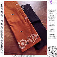 HANDLOOM COTTON CORD SET MAHCHAC24390