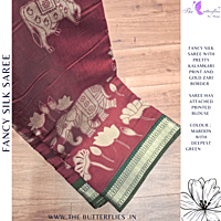 FANCY SILK SAREE DCMSFSC24279