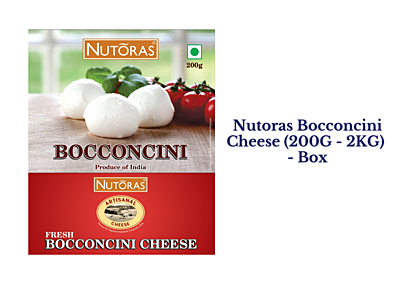 Nutoras Bocconcini Cheese (200G - 2KG)
