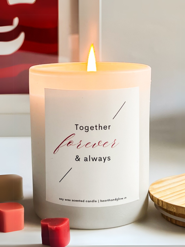 Together forever Always gift for Couple, Anniversaries, Valentines Gift