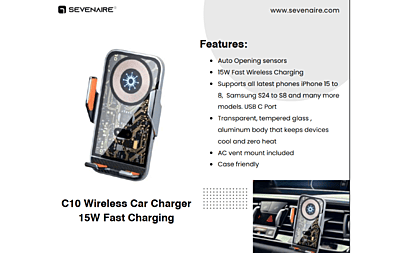 Car Charger Sevenaire Wireless
