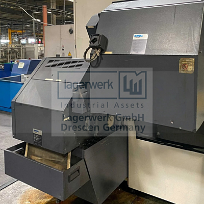 GROB 5-Axis CNC Machines (G350 Model) YOM 2008