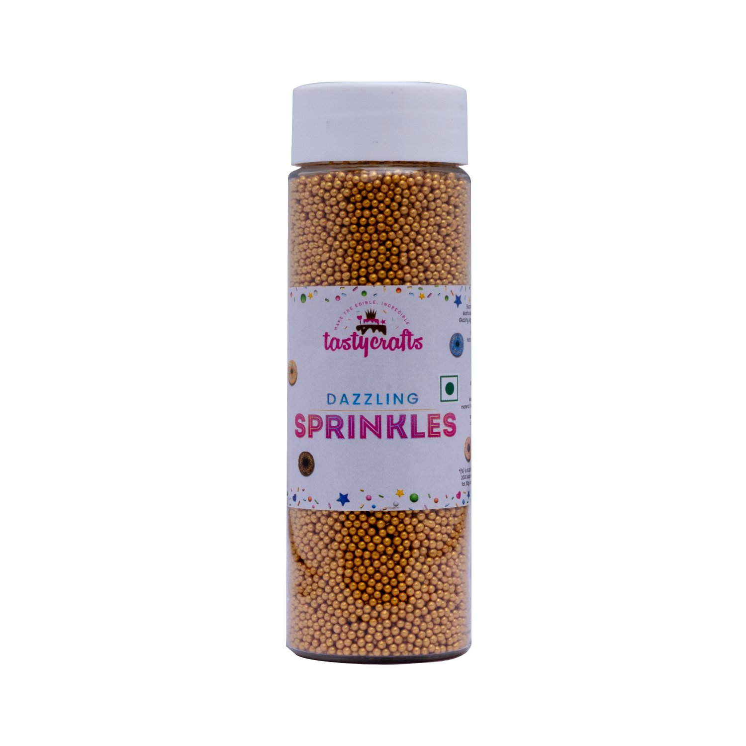Sprinkles Gold Balls Sprinkles Gold Balls