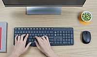 Logitech Wireless - Keyboard & Mouse Combo (MK235) Logitech Wireless - Keyboard & Mouse Combo (MK235)