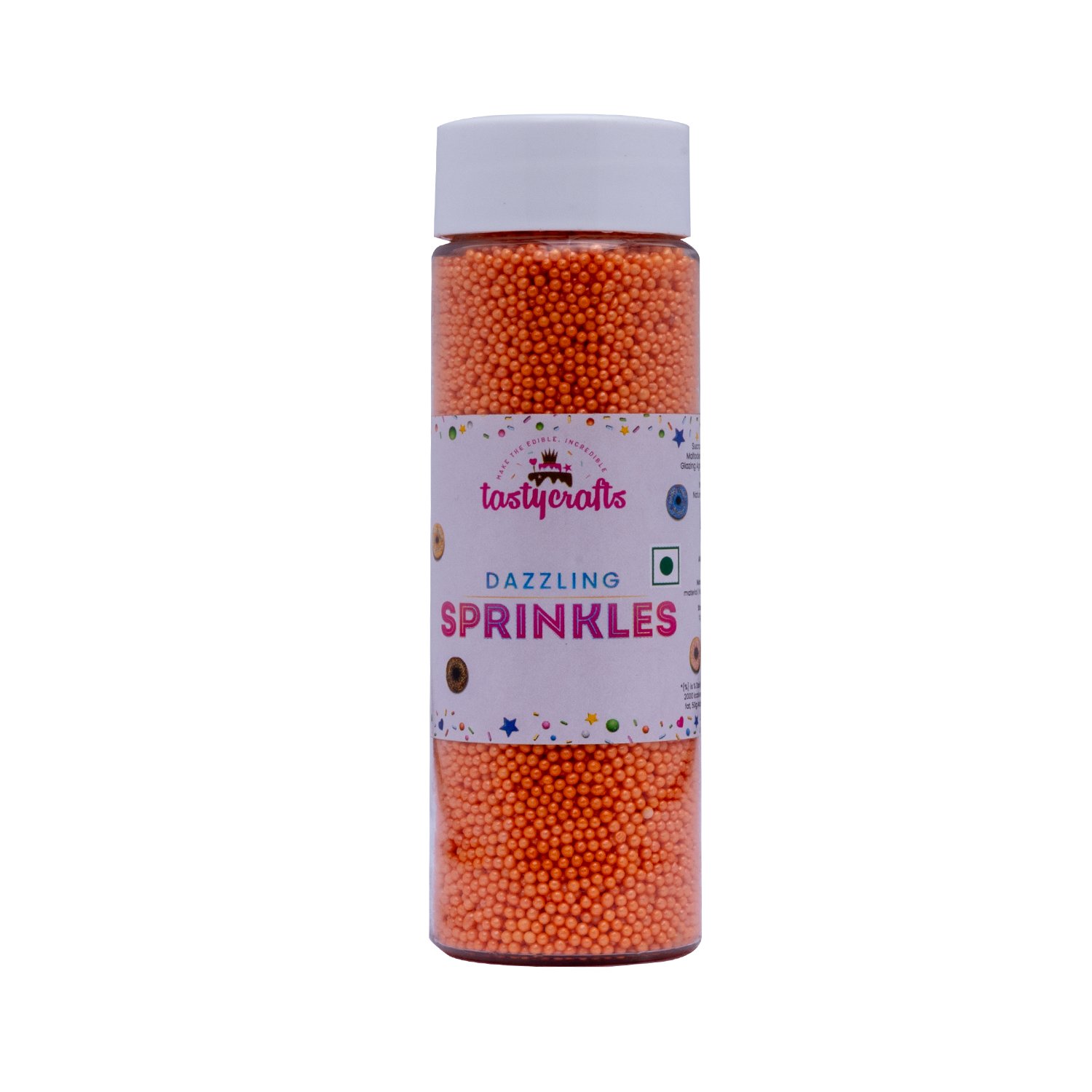Sprinkles Orange Balls Sprinkles Orange Balls