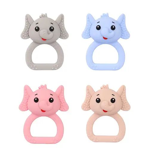 Safari - Silicone Teether and Rattle