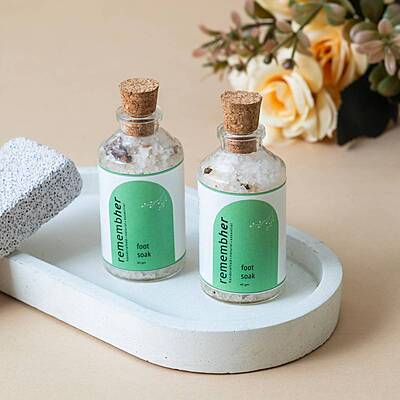 Remembher - Foot Soak Remembher - Foot Soak