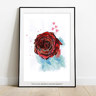 Love's Bloom-Art No. 162/2023