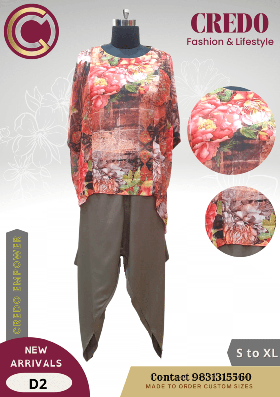 Red Floral top Red Floral top