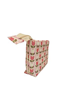 Plush Pouch - Medicine and Essentials Organiser - Lily Blossom