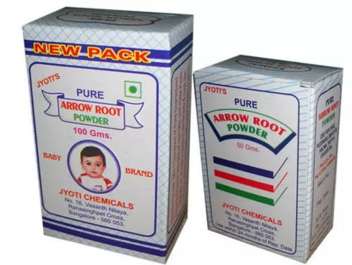Pure Arrow Root Powder Pure Arrow Root Powder