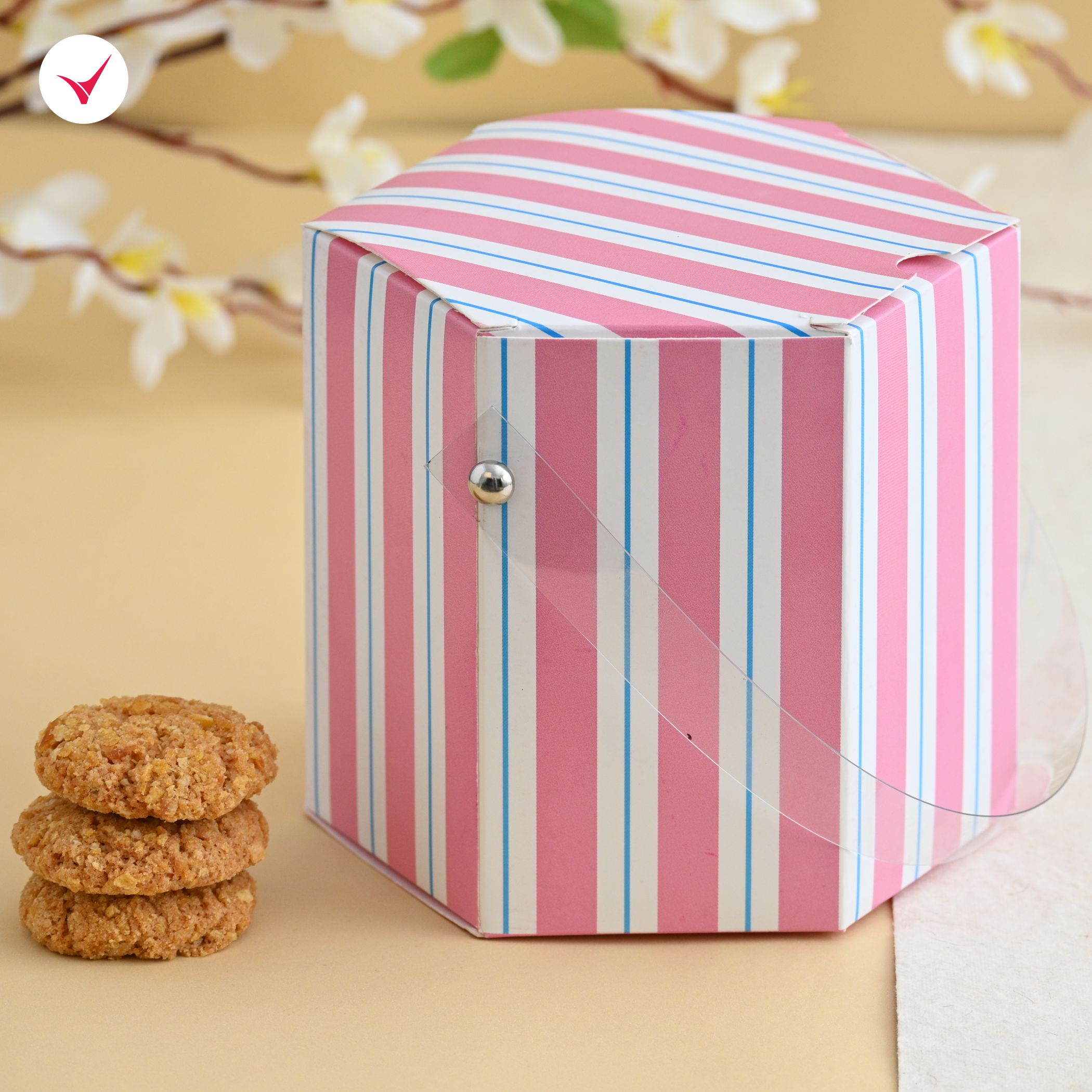 Hexagon Multi Purpose Gift Box 1632 B Hexagon Multi Purpose Gift Box 1632 B