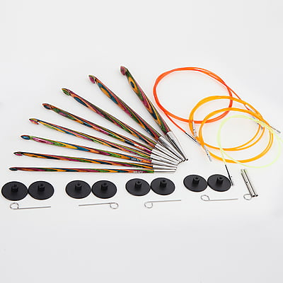 Symfonie Interchangeable Afghan/Tunisian crochet hook set Symfonie Interchangeable Afghan/Tunisian crochet hook set