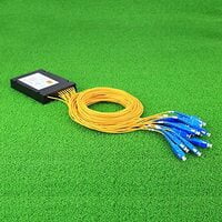 PLC Fiber Optic Splitter in ABS Box 1*16 PLC Fiber Optic Splitter in ABS Box 1*16