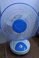 Potary Swan MODEL 12" Fan With light Ac DC Fan