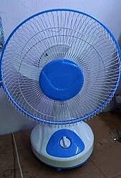 Potary Swan MODEL 12" Fan With light Ac DC Fan Potary Swan MODEL 12" Fan With light Ac DC Fan