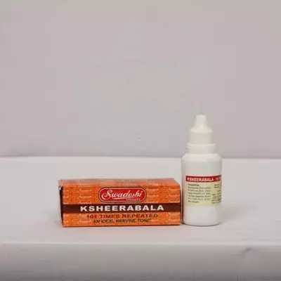 Swadeshi Ksheerabala Nervine Tonic Swadeshi Ksheerabala Nervine Tonic
