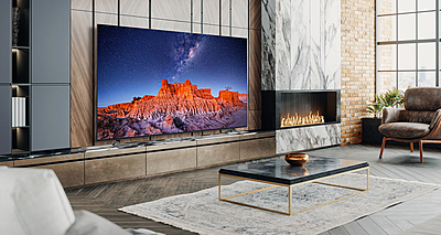 75 inches (Web-OS) OVTV Smart TV with 1 Year Warranty