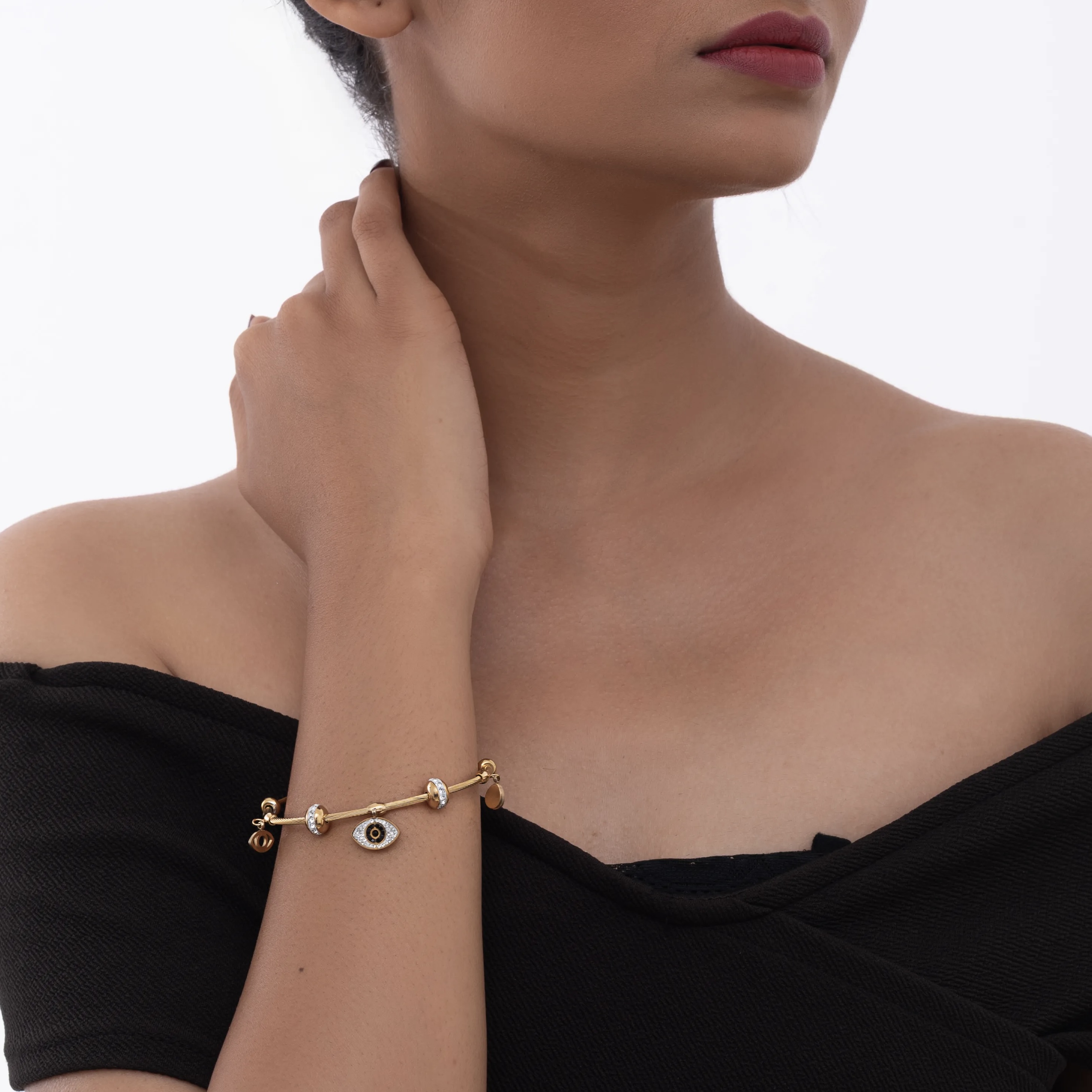 Radiant Evil Eye Bracelet