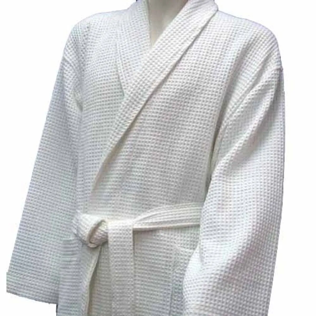Sofrito Bath Robe - Waffle Sofrito Bath Robe - Waffle