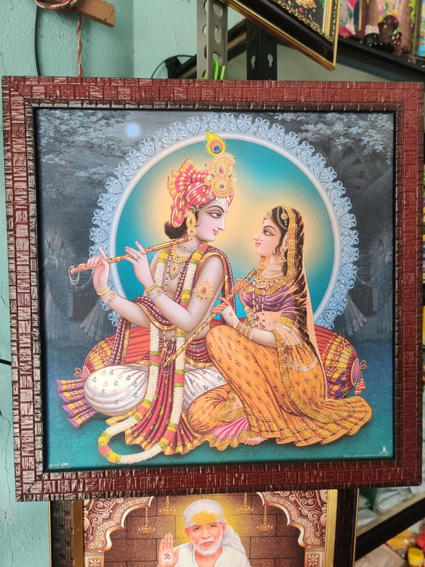 Radha krishna 12*12