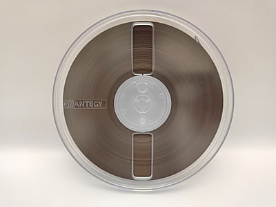 Quantegy - 1/4" X 1200' Trident Plastic 7" Reel Audio Tape - QTGY-406-7