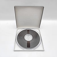 Quantegy - 1/4" X 1200' Trident Plastic 7" Reel Audio Tape - QTGY-406-7 Quantegy - 1/4" X 1200' Trident Plastic 7" Reel Audio Tape - QTGY-406-7