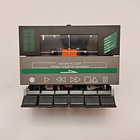 Auto Stop Stereo Cassette Deck Mechanism - RX-39 Auto Stop Stereo Cassette Deck Mechanism - RX-39
