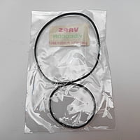 VAPS - Kit for Replacement Cassette Mechanism Rubber Belts - RB-RX39 VAPS - Kit for Replacement Cassette Mechanism Rubber Belts - RB-RX39